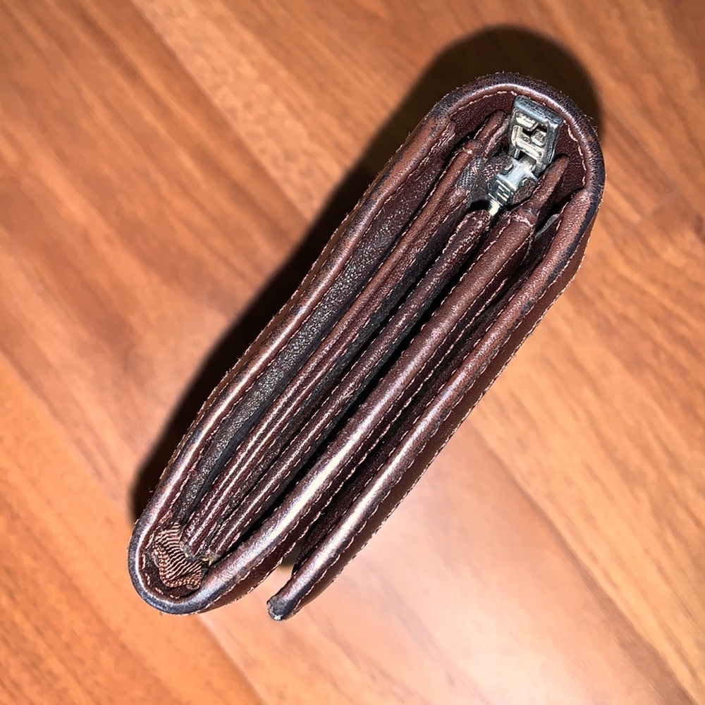Authentic Fendi Zucca Snap Wallet - Picture 2 of 14